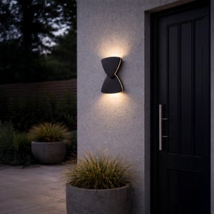 Eglo Pedersano Adjustable Led Outdoor Wall Light