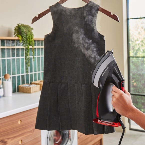 Click to view product details and reviews for Morphy Richards 2 In 1 Steamer With Vertical And Horizontal Steam.