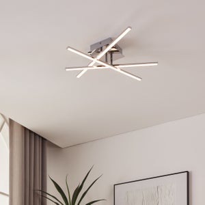 Eglo Lasana Modern 3 Light Led Ceiling Light