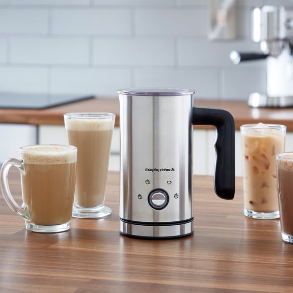 Morphy Richards Stainless Steel Milk Frother