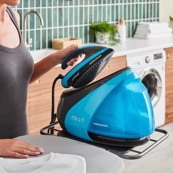 Click to view product details and reviews for Morphy Richards Autoclean Intellitemp 3000w Steampro Steam Generator.