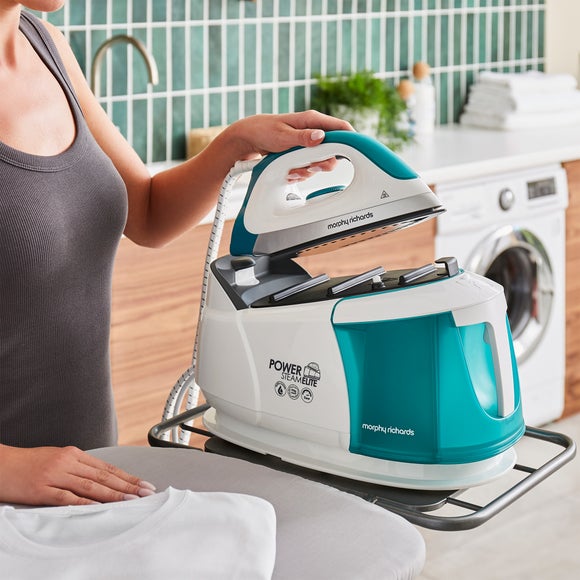 Click to view product details and reviews for Morphy Richards Power 2400w Steamelite Steam Generator.