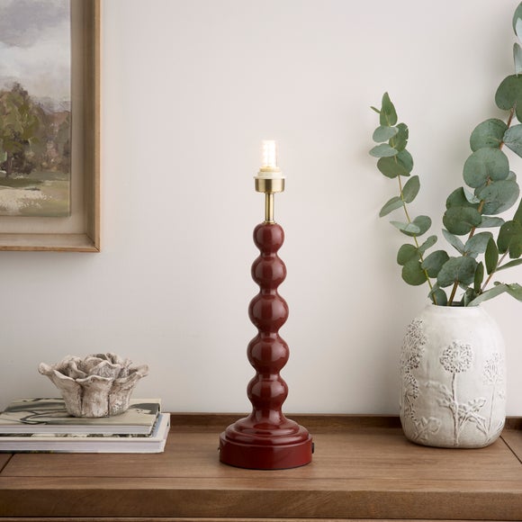 Flexicell Rechargeable Touch Dimmable Bobble Table Lamp Base