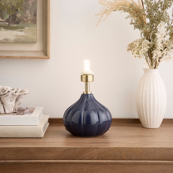 FlexiCell Rechargeable Touch Dimmable Teardrop Mini Table Lamp Base