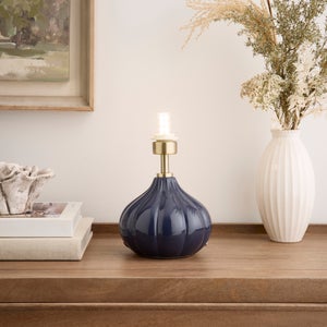 Flexicell Rechargeable Touch Dimmable Teardrop Mini Table Lamp Base