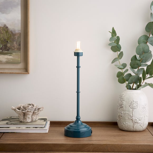 FlexiCell Rechargeable Touch Dimmable Candlestick Table Lamp Base