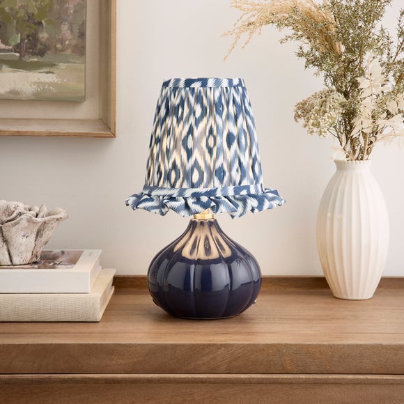Printed Frill Easy Fit Lamp Shade