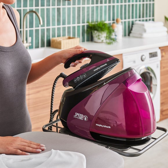 Click to view product details and reviews for Morphy Richards Autoclean Speed 3000w Steampro Steam Generator.