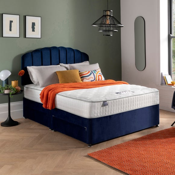 Silentnight Velvet Divan Base