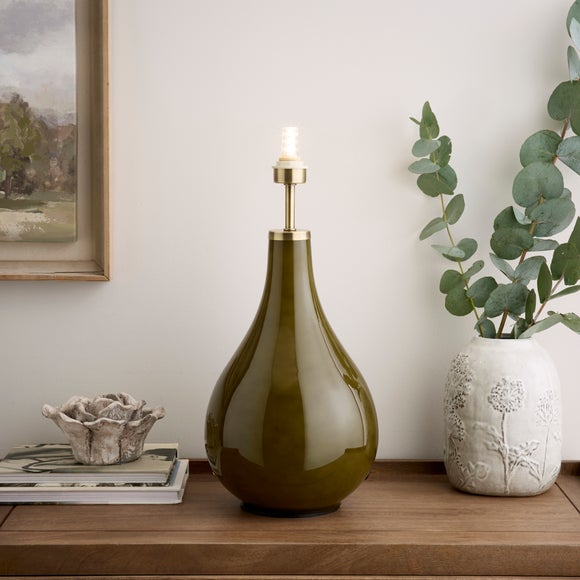 FlexiCell Rechargeable Touch Dimmable Teardrop Table Lamp Base
