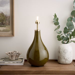 Flexicell Rechargeable Touch Dimmable Teardrop Table Lamp Base