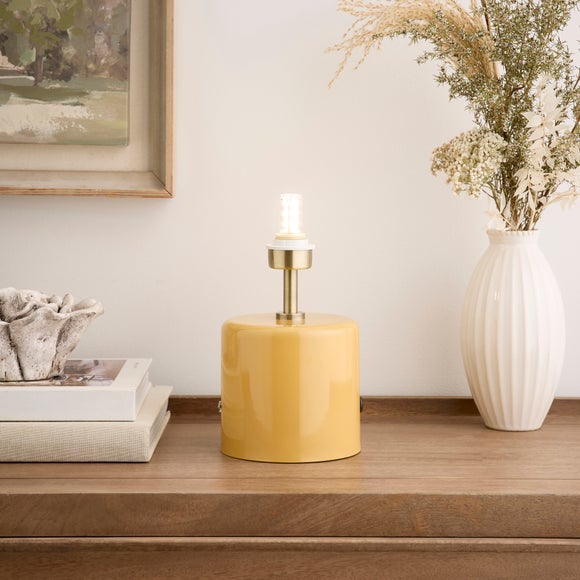 Flexicell Rechargeable Touch Dimmable Cylinder Table Lamp Base
