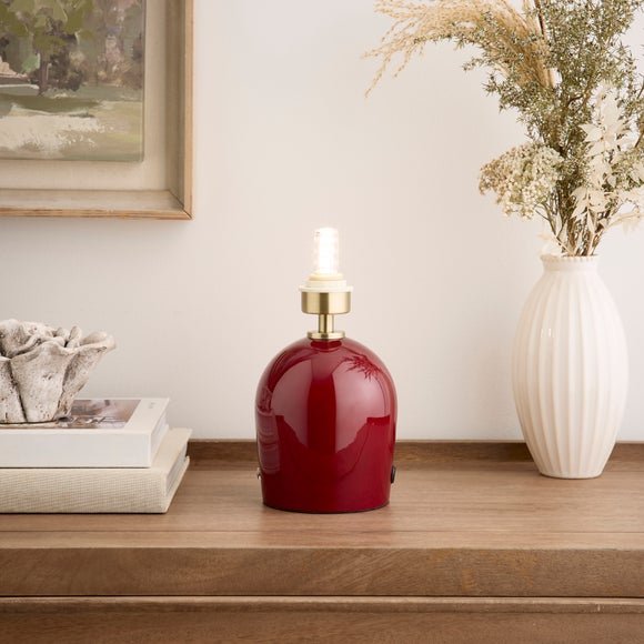 FlexiCell Rechargeable Touch Dimmable Dome Mini Table Lamp Base