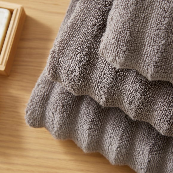 Photo 2 of Ultra Soft Ribbed Towel Photo 2 of Ultra Soft Ribbed Towel