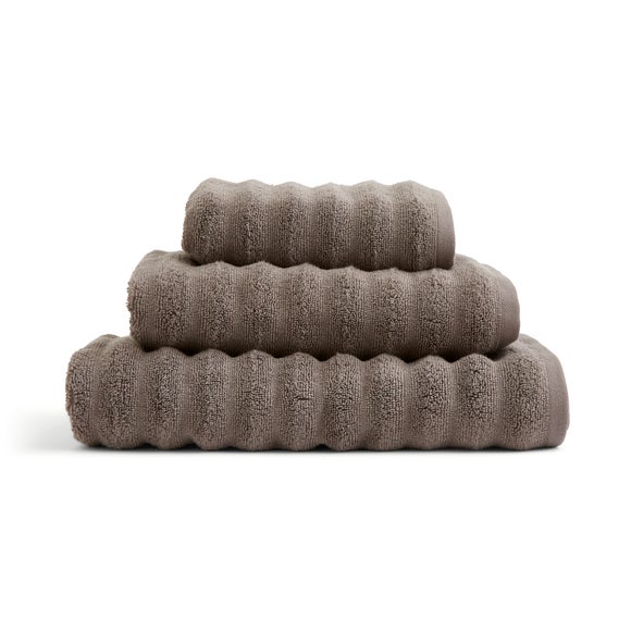 Photo 3 of Ultra Soft Ribbed Towel
