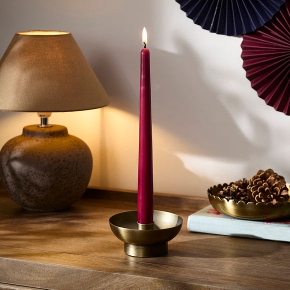 View Gold Taper Candle Holder View Gold Taper Candle Holder