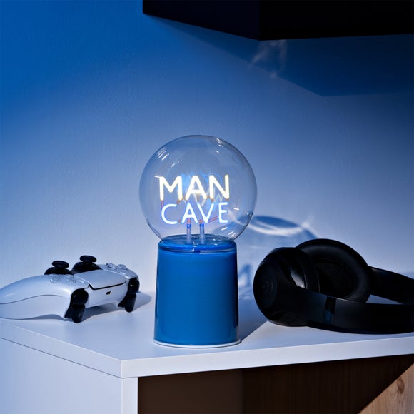 The Feel Good Club Signography Man Cave Neon Table Lamp