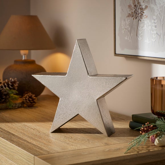 View Silver Star Ornament View Silver Star Ornament