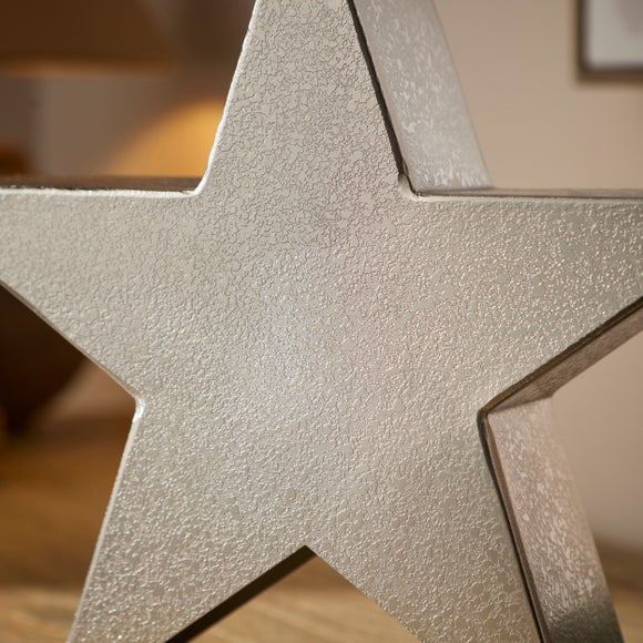 Photo 2 of Silver Star Ornament
