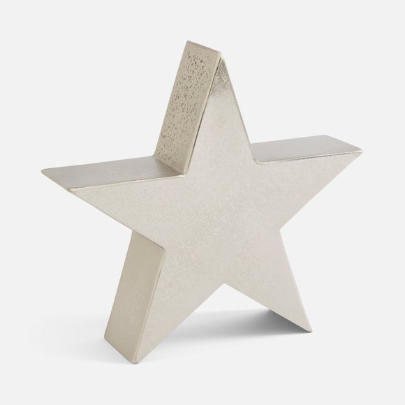 Photo 3 of Silver Star Ornament