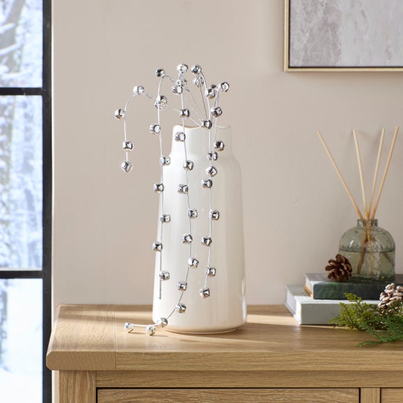 Artificial Silver Bells Stem