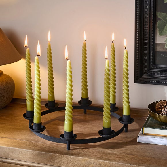 Multi Taper Candle Holder