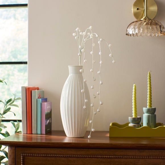 Artificial Trailing Pearl Stem