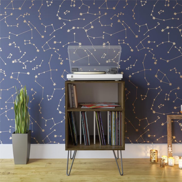 Return - Concord Open Shelf Side Table