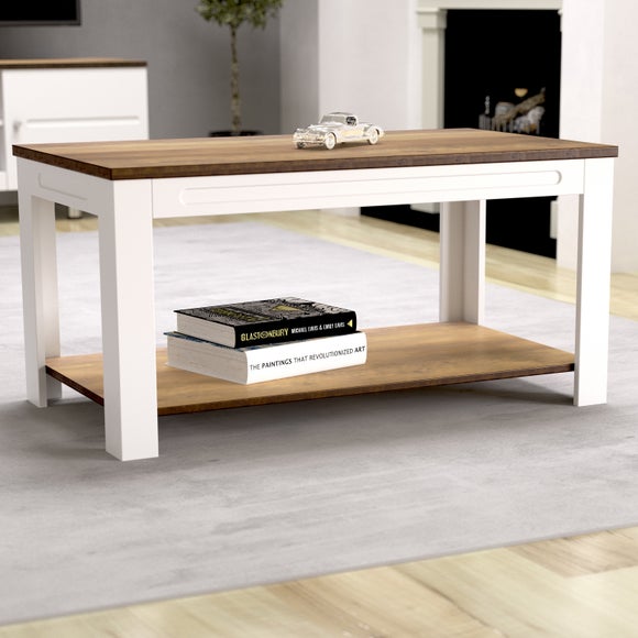 Return - White Sands Coffee Table