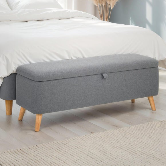 Return - Astrid Linen Storage Bench