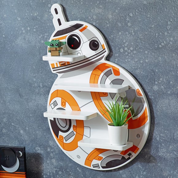 Return - Star Wars BB8 Small Wall Shelves