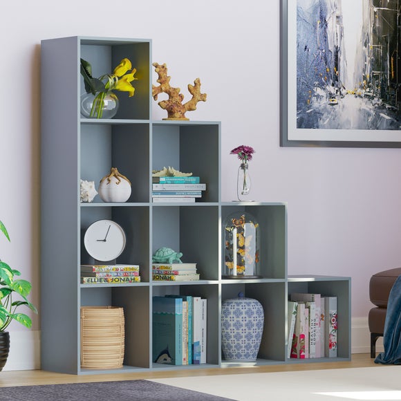 Return - Vida Designs Durham 10 Cube Staircase Storage Unit