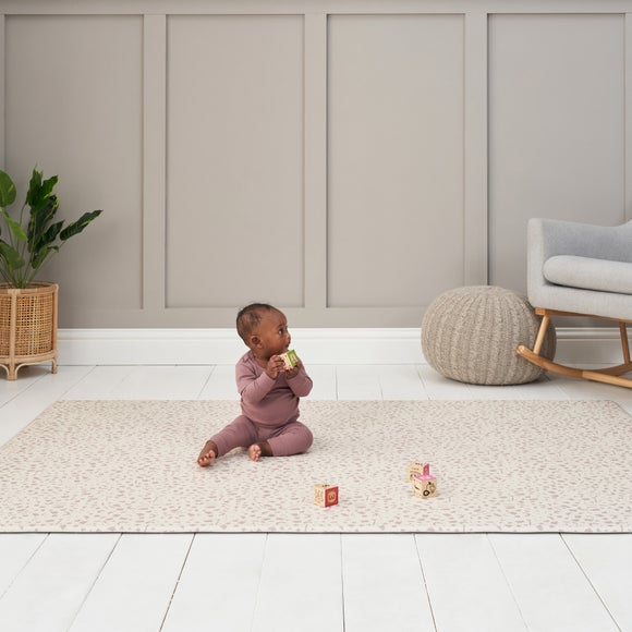 Return - Tutti Bambini Luxury Padded XL Reversible Bubble and Terazzo Playmat 200 x 140cm