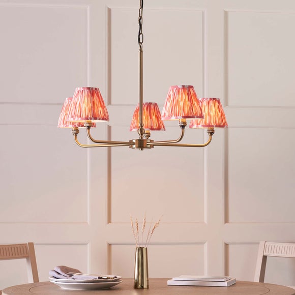 Vogue Leila 5 Light Adjustable Chandelier