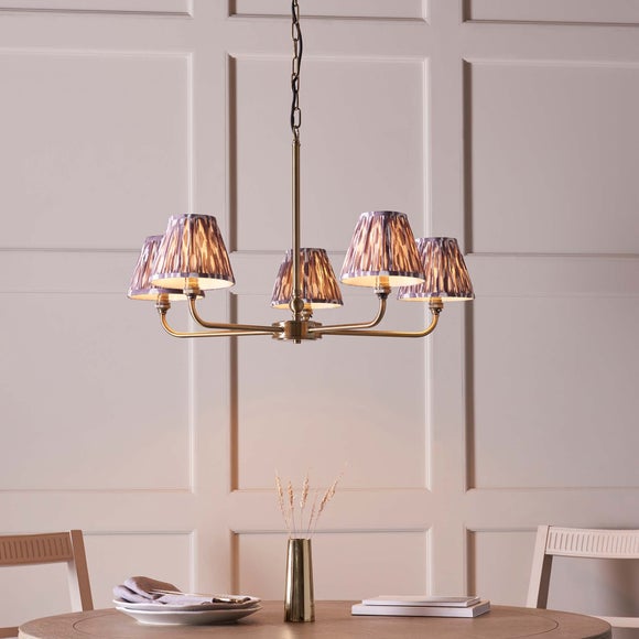 Vogue Leila 5 Light Adjustable Chandelier