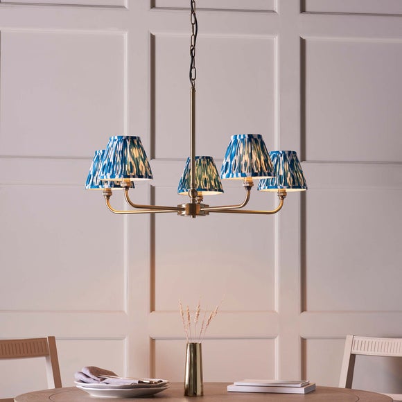 Vogue Leila 5 Light Adjustable Chandelier
