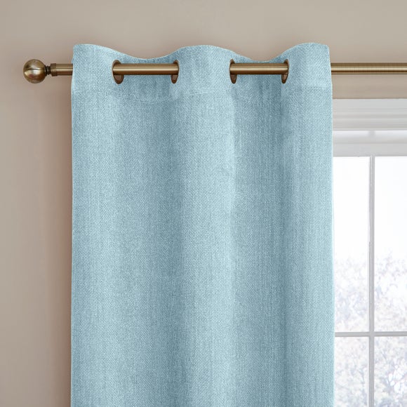 Ensley Chenille Blackout Thermal Eyelet Curtains