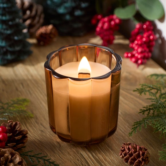 Gingerbread Woodwick Candle