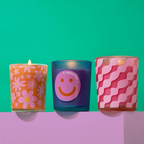 View Studio Blom The Mood Matching Candle Trio View Studio Blom The Mood Matching Candle Trio