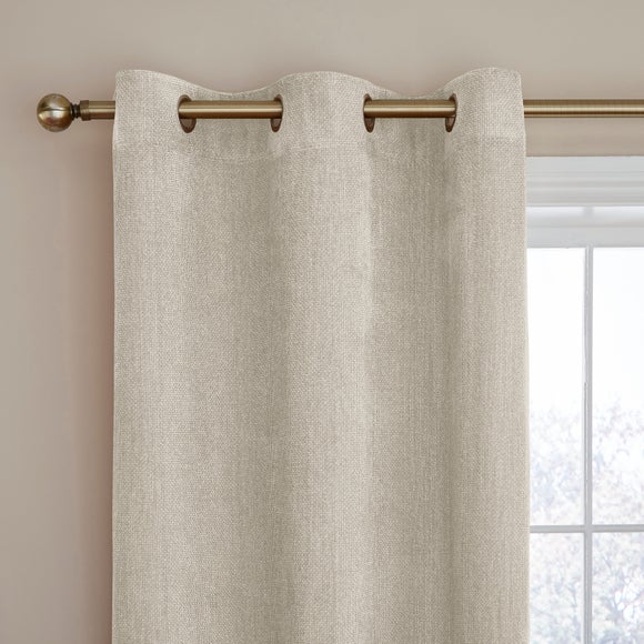 Ensley Chenille Blackout Eyelet Curtains