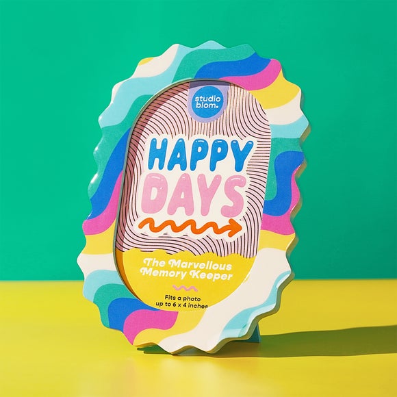 Studio Blom Wavy Photo Frame