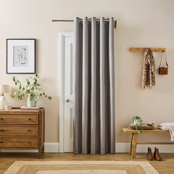 Rotterdam Eyelet Door Curtains