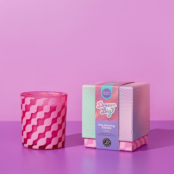 View Studio Blom The Calming Dream Big Candle View Studio Blom The Calming Dream Big Candle
