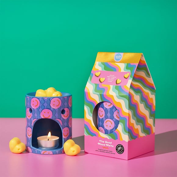 View Studio Blom Happy Day Good Mood Burner And Wax Melts View Studio Blom Happy Day Good Mood Burner And Wax Melts
