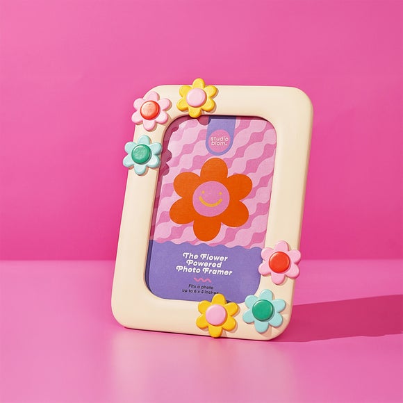 Studio Blom Daisy Photo Frame