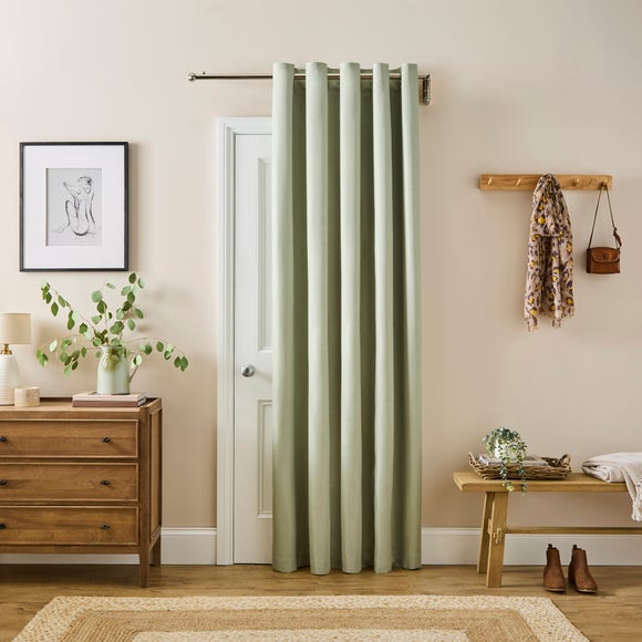 Rotterdam Eyelet Door Curtains