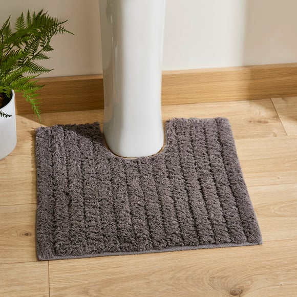 Ultra Soft Ribbed Pedestal Mat