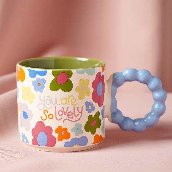View Raspberry Blossom You Are So Lovely Mug View Raspberry Blossom You Are So Lovely Mug