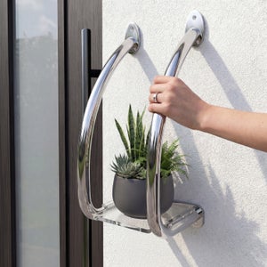 Invisible Creations Plant Pot Holder Rail