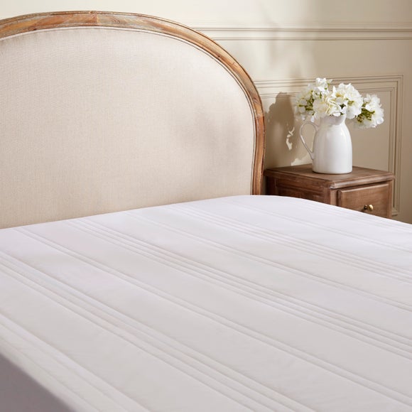 Dorma Luxury T400 Cotton Percale Quilted Mattress Protector